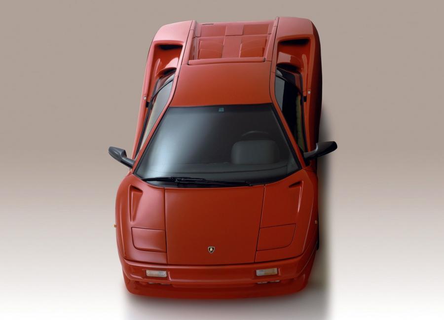  Lamborghini Diablo 1990 года  (фото 13 из 35)